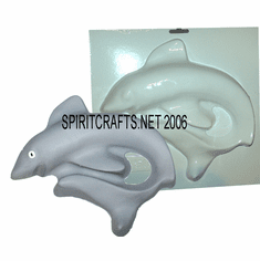 SHARK PLASTIC PLASTER CASTING MOLD (9 1/2")