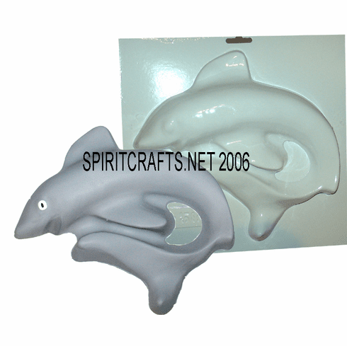 SHARK PLASTIC PLASTER CASTING MOLD (9 1/2")