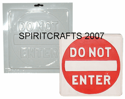 SIGNS AND WORD <BR> PLAQUES PLASTER<BR> MOLDS