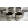 SIX VOTIVE CANDLE MOLD SAMPLER PACK (SAVE 10%)