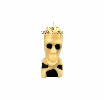 最大10%OFFクーポン CROSSBONES AND SKULL CANDLE (5.5 MOLD リール