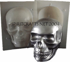 SKULL / GOTHIC <br> CANDLE MOLDS