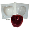SMALL APPLE CANDLE MAKING MOLD (2.25" HT, 4 oz)