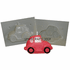 SMALL CAR CANDLE MAKING MOLD (2.25" HT x 3.5")