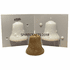 SMALL CHRISTMAS<br> BELL CANDLE MOLD<br> (2.75" HT, 3.5 oz)