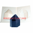 SMALL CRYSTAL CANDLE MAKING MOLD (3.5",   6 oz)