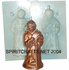 SMALL JOSEPH </br>RELIGIOUS CANDLE</br> MOLD (4.25" HT, 3 oz)