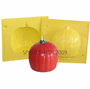 SMALL PUMPKIN CANDLE MOLD, 2.75" (5 oz)