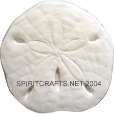 SMALL SAND DOLLAR STEPPING STONE MOLD (11.5" DIA)