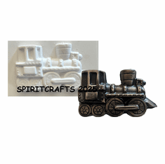 SMALL TRAIN ENGINE <BR> PLASTER MOLD<BR> (4.5")