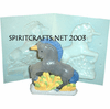 SMALL UNICORN<br> CANDLE MOLD <br> (6.5" HT, 1 lb)