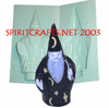 SMALL WIZARD <br> CANDLE MAKING MOLD<br> (6.25" HT, 8 oz)