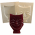 SMILE NOW MASK CANDLE MOLD (5 1/8" HT x 3.75")