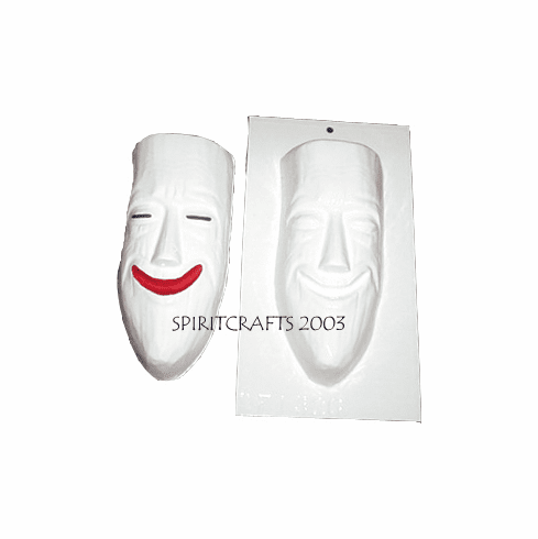 "SMILE NOW" TIKI PLASTER MOLD