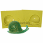 SNAIL CANDLE MAKING MOLD (4", 12 oz)