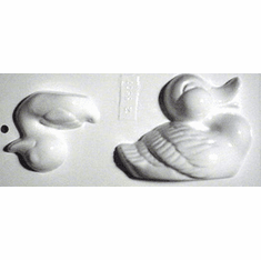 SOAP MOLD, TWO DUCKS