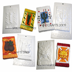 SOUTHWEST PLASTER CRAFT MOLD PLAQUE SET (SAVE 35%)
