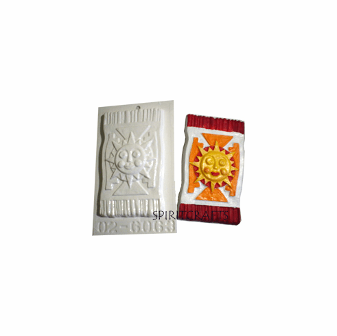 SOUTHWEST SUN PLAQUE PLASTER MOLD