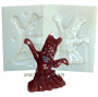 SPOOKY TREE CANDLE MOLD (5.5" HT, 7.5 oz)
