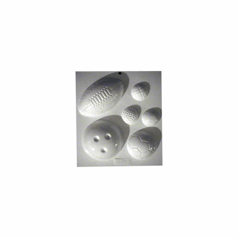 SPORTS SOAP MOLD, 6 STYLES