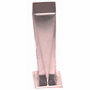 SQUARE OBLIQUE CANDLE MOLD, 1.75" x 3" x 12.5" (2 lb 12 oz)