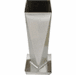 SQUARE OBLIQUE <BR> CANDLE MOLDS