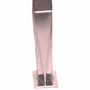 SQUARE OBLIQUE MOLD, 3" x 3" x 11.5" (2 lbs 8 oz)