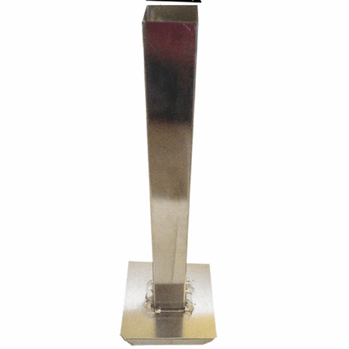 SQUARE PILLAR CANDLE MOLD, 1" x 12" (7 oz)