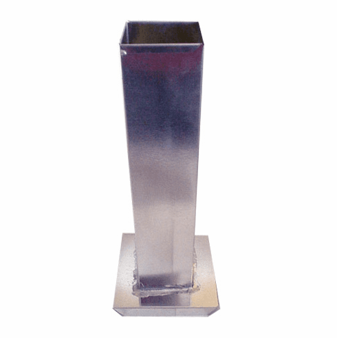 SQUARE PILLAR CANDLE MOLD, 2" x 12.5" (2 lb)