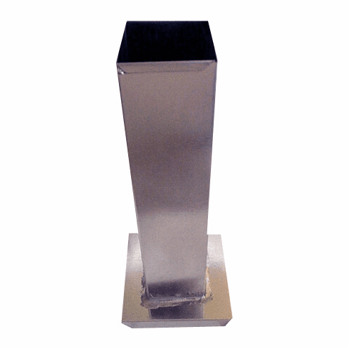 SQUARE PILLAR CANDLE MOLD, 2" x 9.5" (1 lb 6 oz)