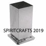 SQUARE PILLAR CANDLE MOLD, 3 " x 6.5" (1 lb 11 oz)