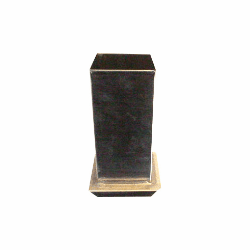 SQUARE PILLAR CANDLE MOLD, 3" x 7.5" (2 lb)