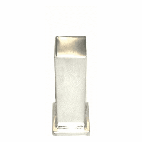 SQUARE PILLAR CANDLE MOLD, 3" x 9.5" (2 lb 9 oz)