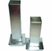SQUARE PILLAR<BR>  CANDLE MOLDS