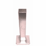 SQUARE TAPER CANDLE MOLD, 1.25" x 2" x 9.5" (14 oz)