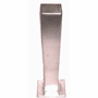 SQUARE TAPER CANDLE MOLD, 1 7/8" x 2 3/4" x 12.5"