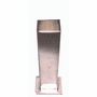 SQUARE TAPER CANDLE MOLD, 2.25" x 3" x 9.5" (2 lb)
