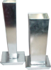 SQUARE TAPER <BR> CANDLE MOLDS
