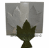 STANDING MAPLE LEAF CANDLE MOLD (7.5" HT, 7 oz)