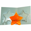 STANDING STAR CANDLE MOLD (4" HT, 11 oz)
