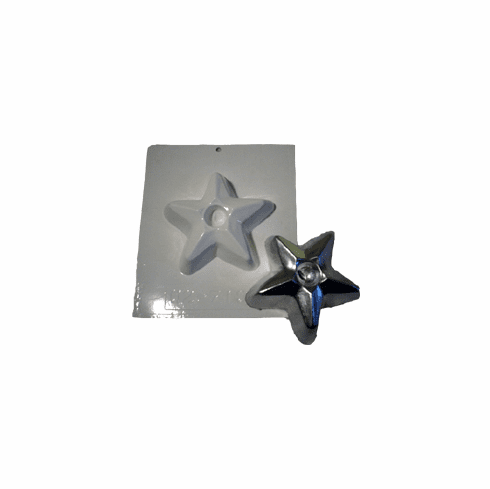 STAR CANDLE HOLDER MOLD