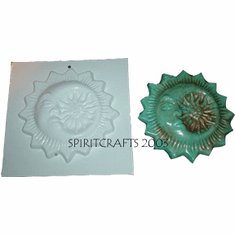 SUN AND MOON <br> ECLIPSE PLASTER<br> MOLD