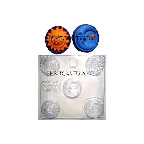 SUN & MOON SOAP MOLD