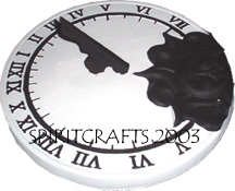 SUNDIAL PLASTER <BR>CRAFT MOLDS