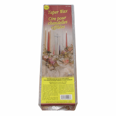 TAPER / DIPPING WAX, 4 LB BLOCK