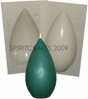 TEARDROP CANDLE<br>  MAKING MOLDS