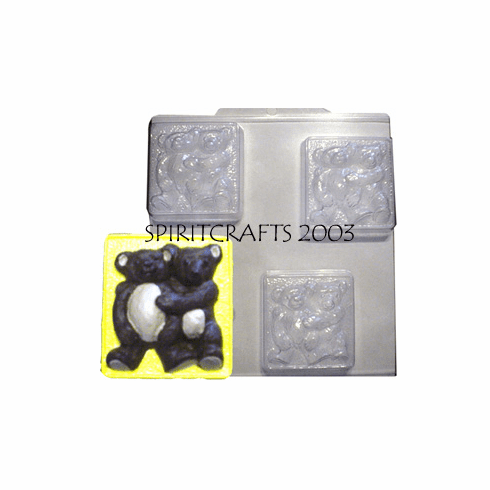 TEDDY BEARS SOAP MOLD