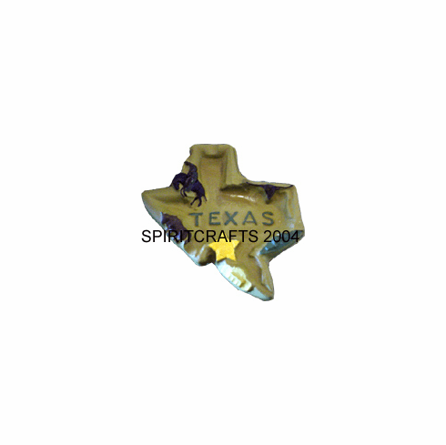 TEXAS ASHTRAY PLASTER CRAFT MOLD (4.5" x 6")