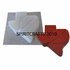 TEXAS CANDLE MAKING MOLD (7.5" x 7.5" x 1.75" HT)