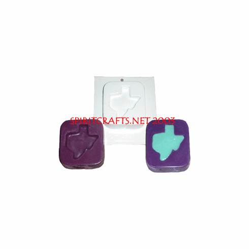 TEXAS INSET SOAP MOLD